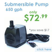 Submersible Pond Pump