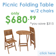 Picnic Folding Table